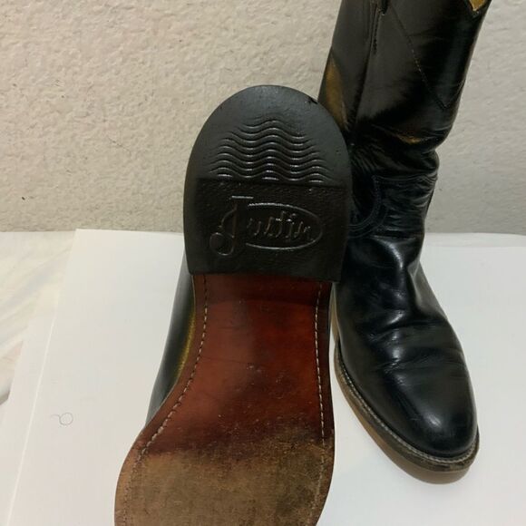 Justin Boots Cora L3703 10” Tall Women’s Roper Boot. - Picture 7 of 15